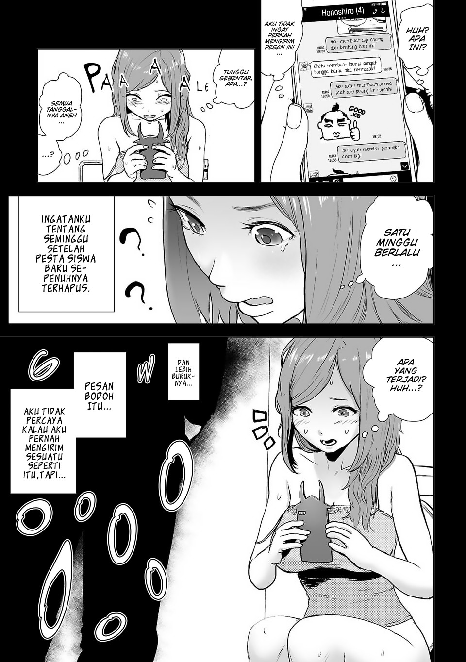 VS EVIL Chapter 1 - halaman 16