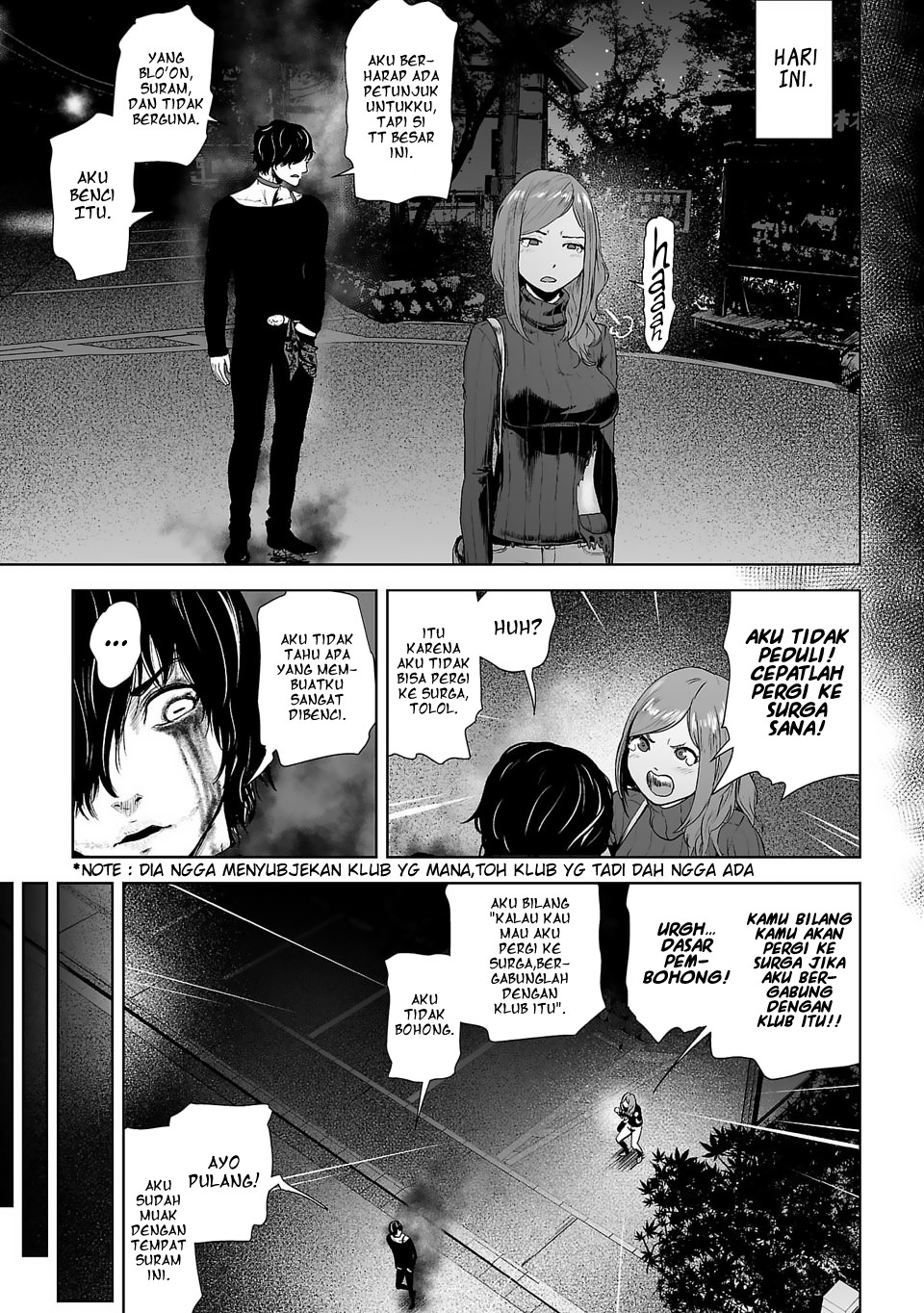 VS EVIL Chapter 1 - halaman 18