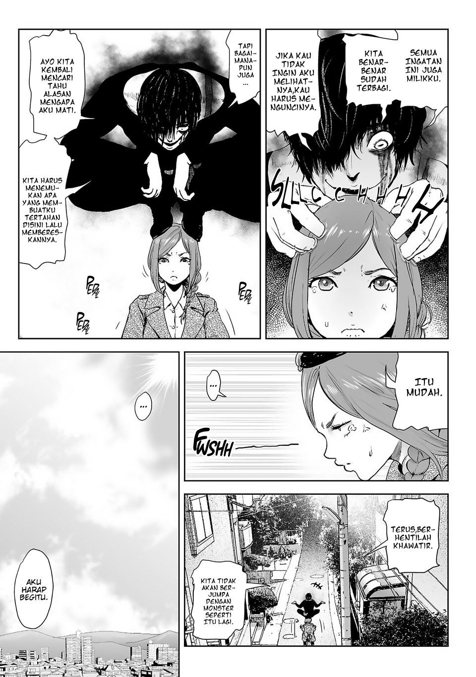 VS EVIL Chapter 1 - halaman 22