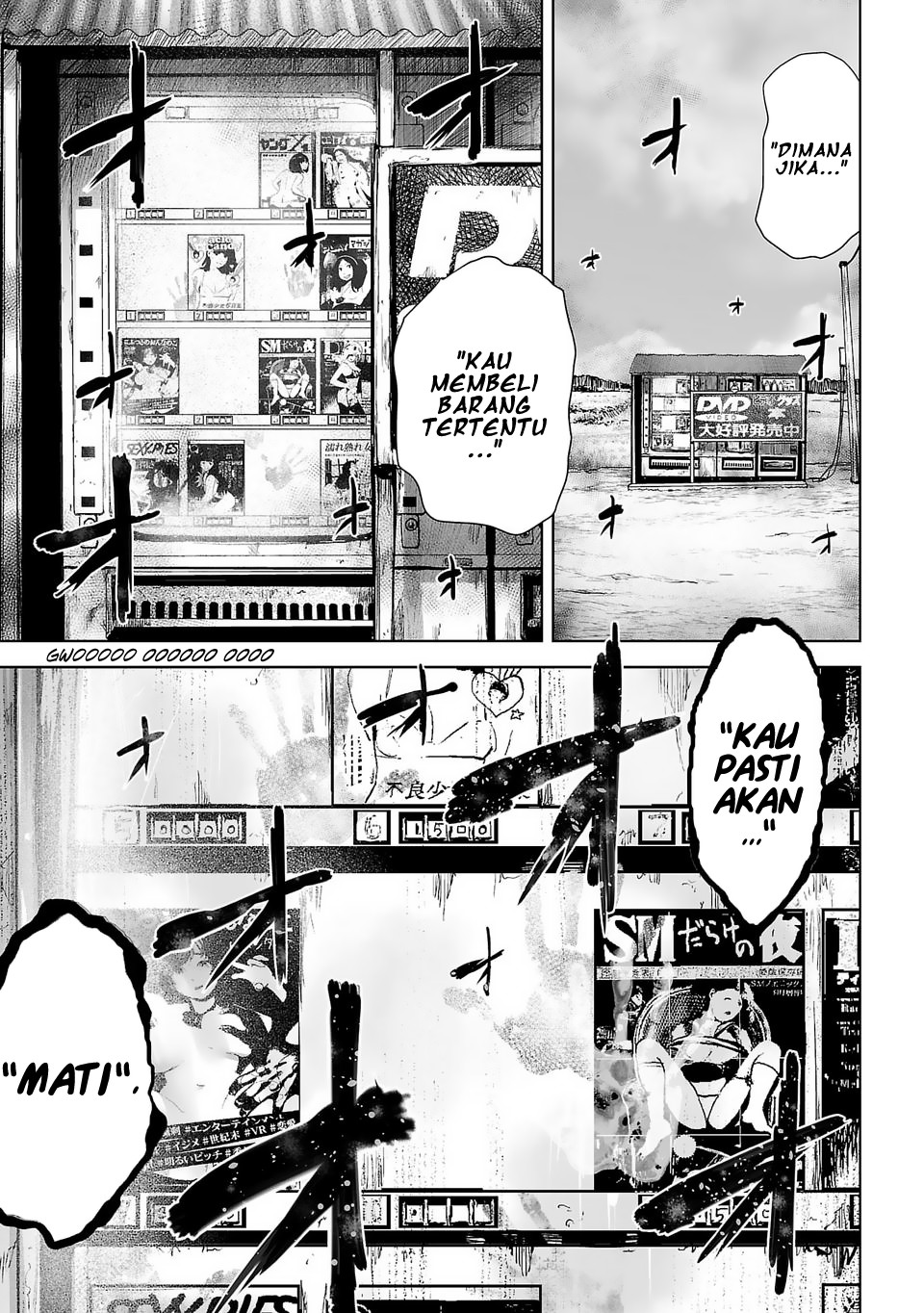 VS EVIL Chapter 1 - halaman 24