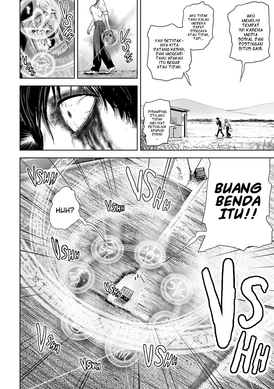 VS EVIL Chapter 1 - halaman 27