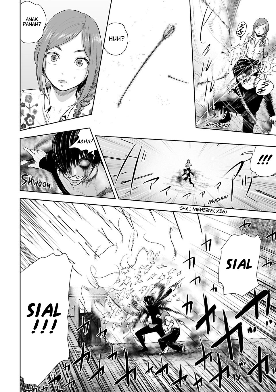 VS EVIL Chapter 1 - halaman 29