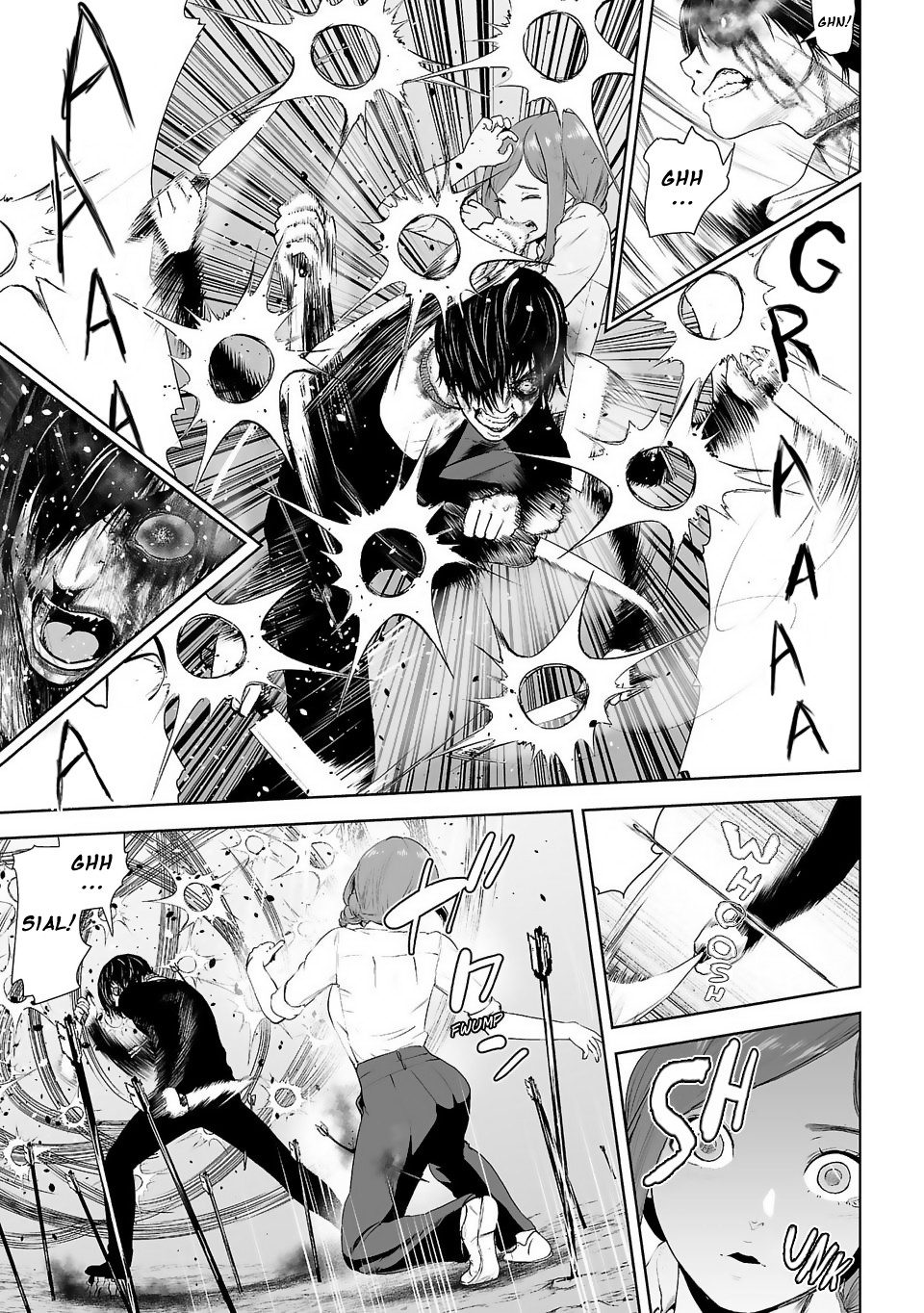 VS EVIL Chapter 1 - halaman 30