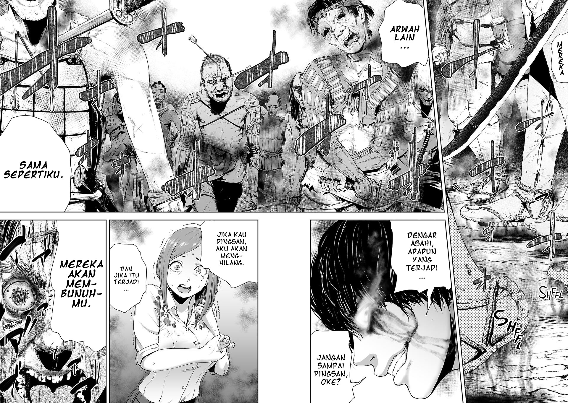 VS EVIL Chapter 1 - halaman 32
