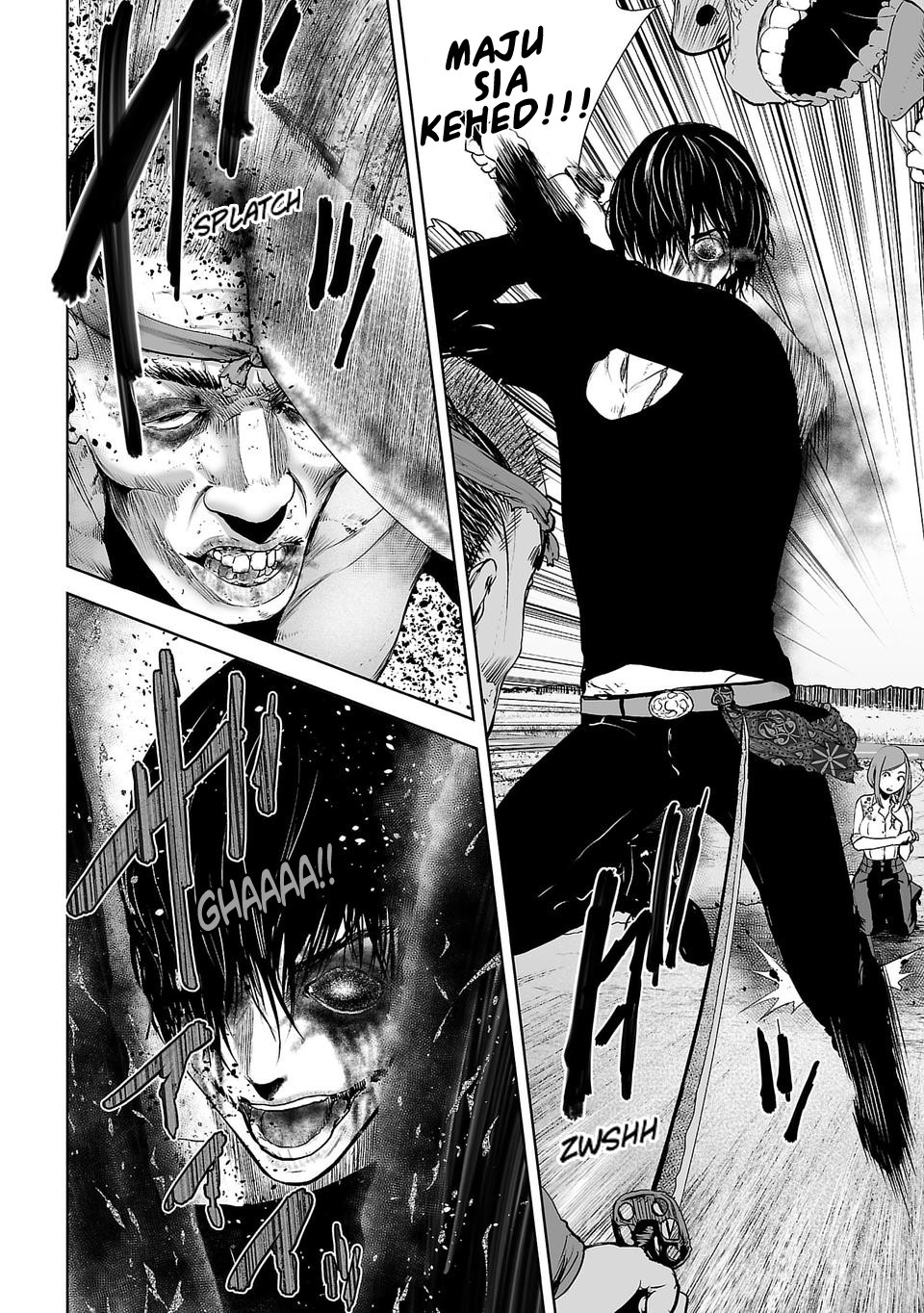 VS EVIL Chapter 1 - halaman 33