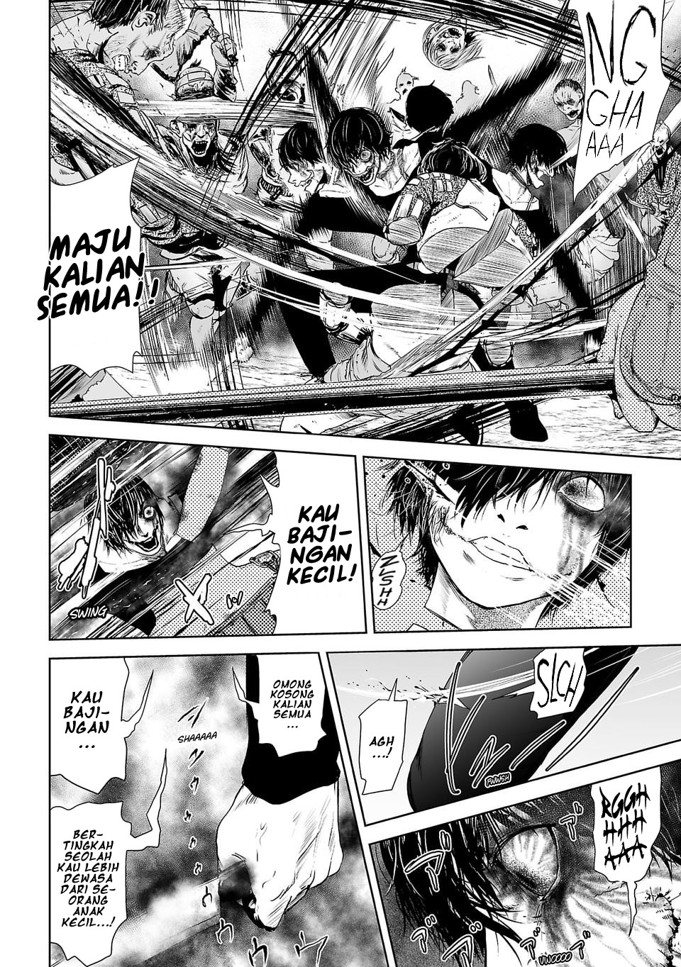 VS EVIL Chapter 1 - halaman 35