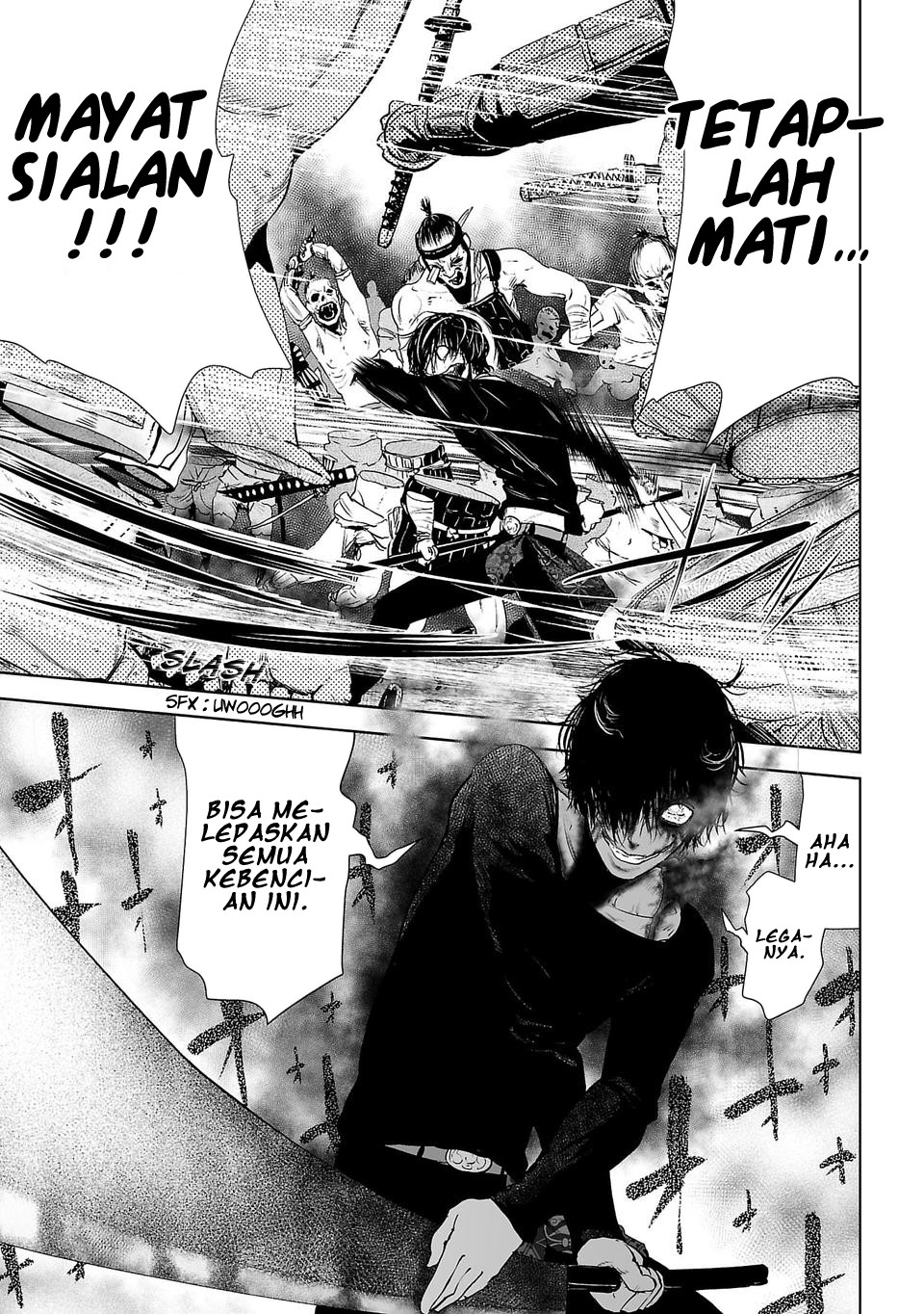 VS EVIL Chapter 1 - halaman 36
