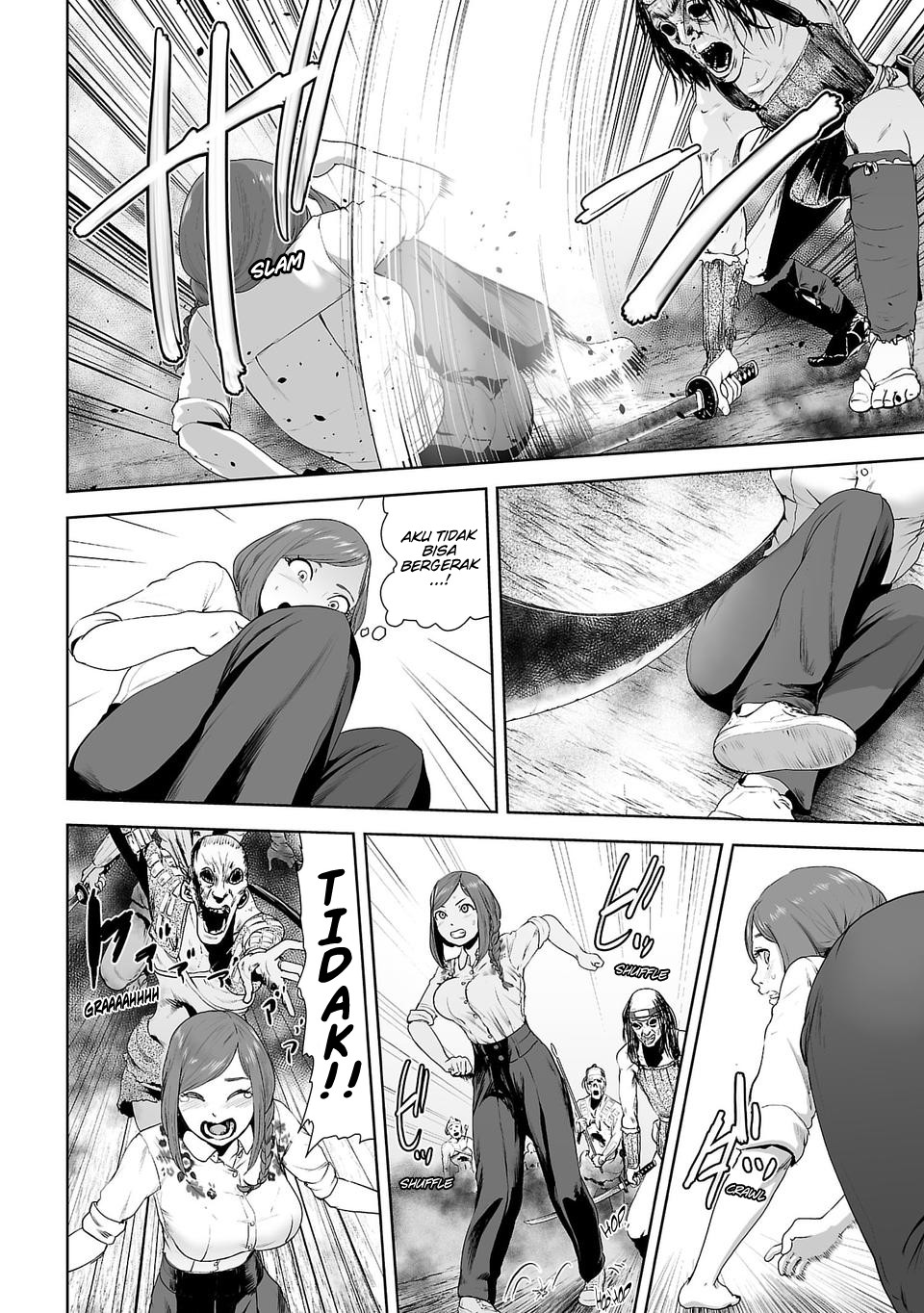 VS EVIL Chapter 1 - halaman 39