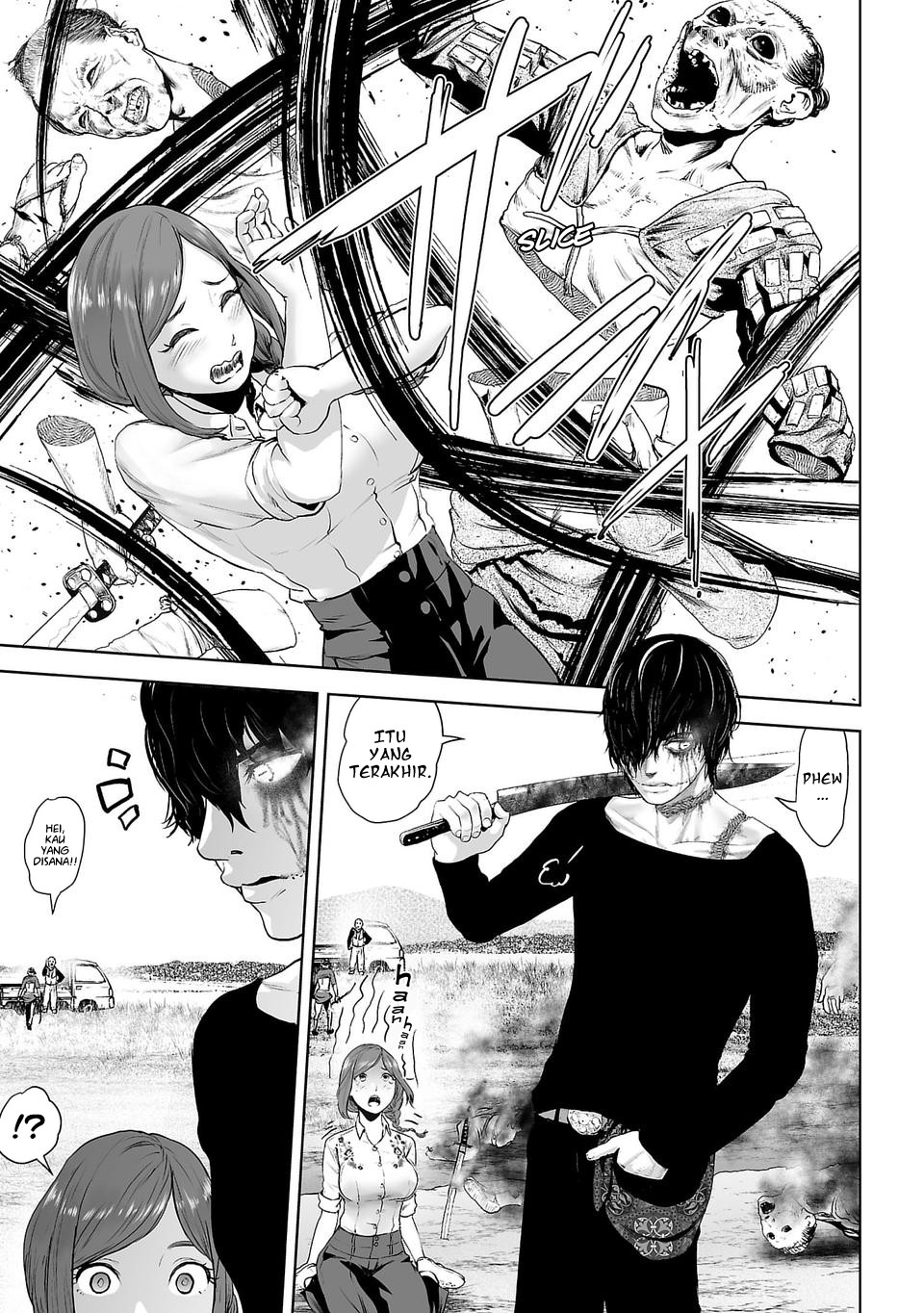 VS EVIL Chapter 1 - halaman 40
