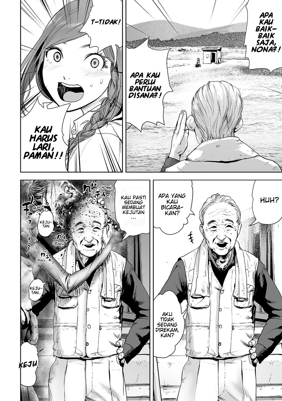 VS EVIL Chapter 1 - halaman 41