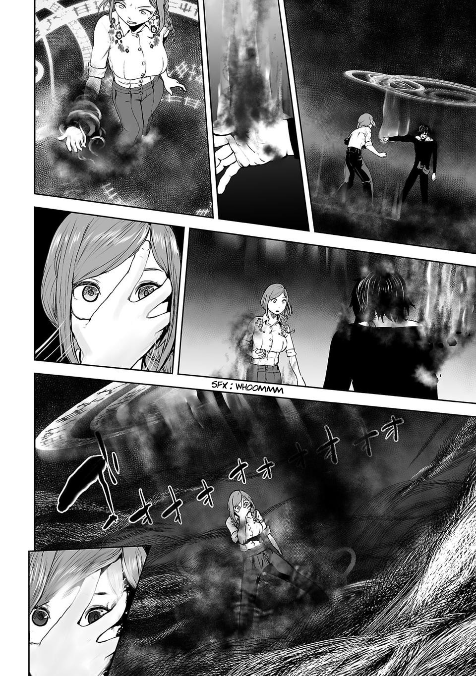 VS EVIL Chapter 1 - halaman 45