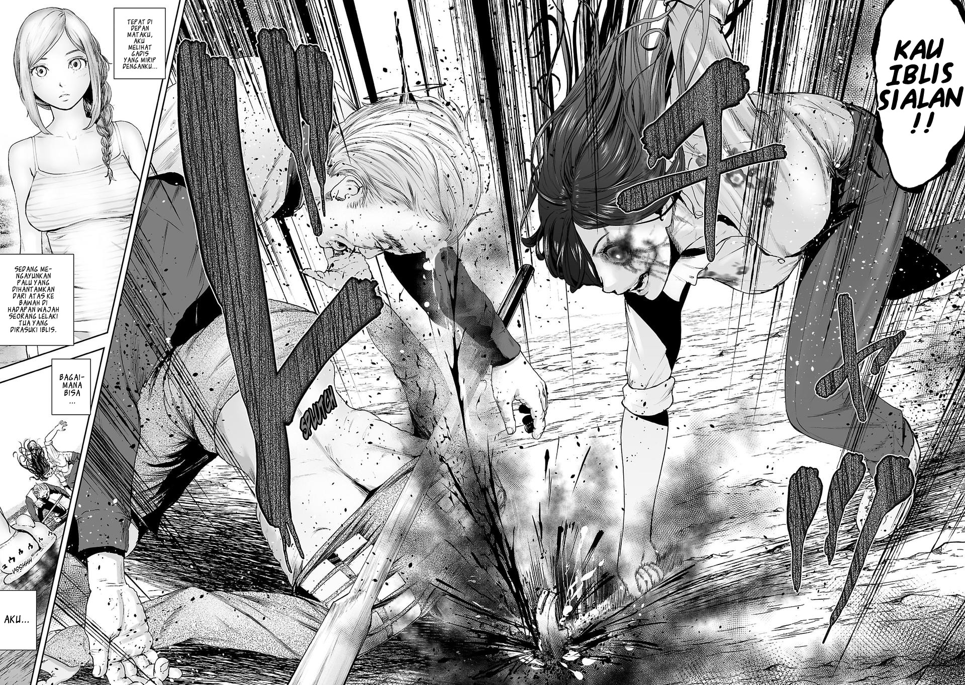 VS EVIL Chapter 1 - halaman 49