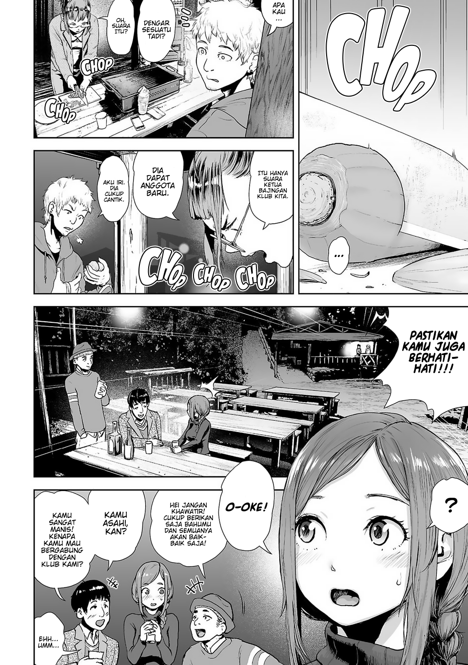 VS EVIL Chapter 1 - halaman 5