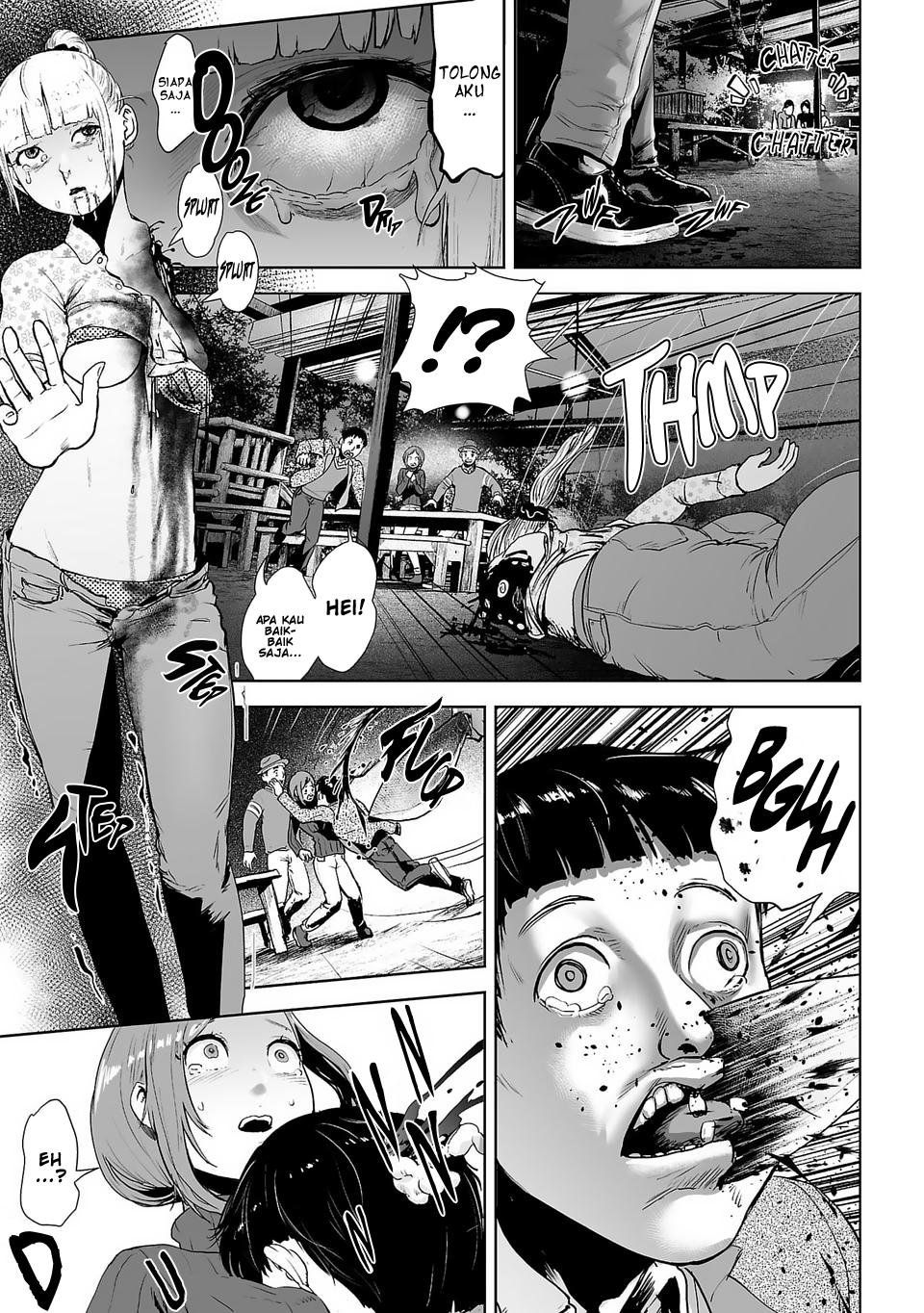 VS EVIL Chapter 1 - halaman 6