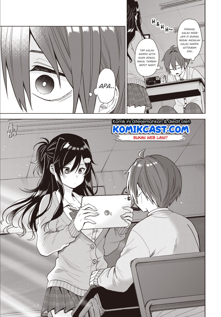 VTuber wa Mama Naranai! Chapter 1.1 - halaman 10
