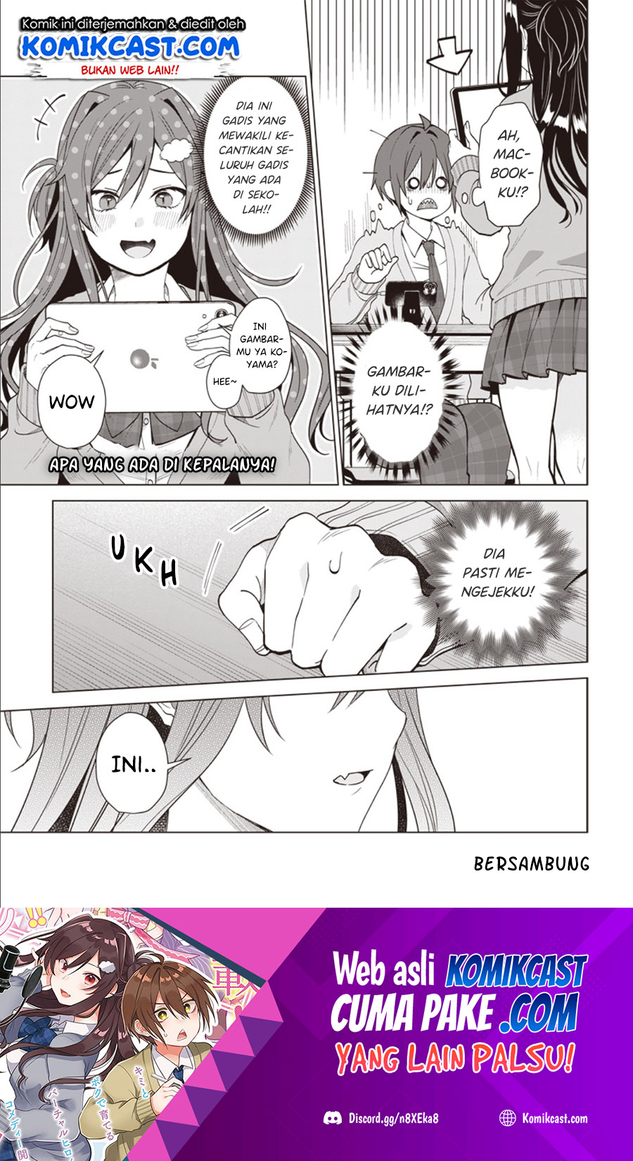 VTuber wa Mama Naranai! Chapter 1.1 - halaman 12