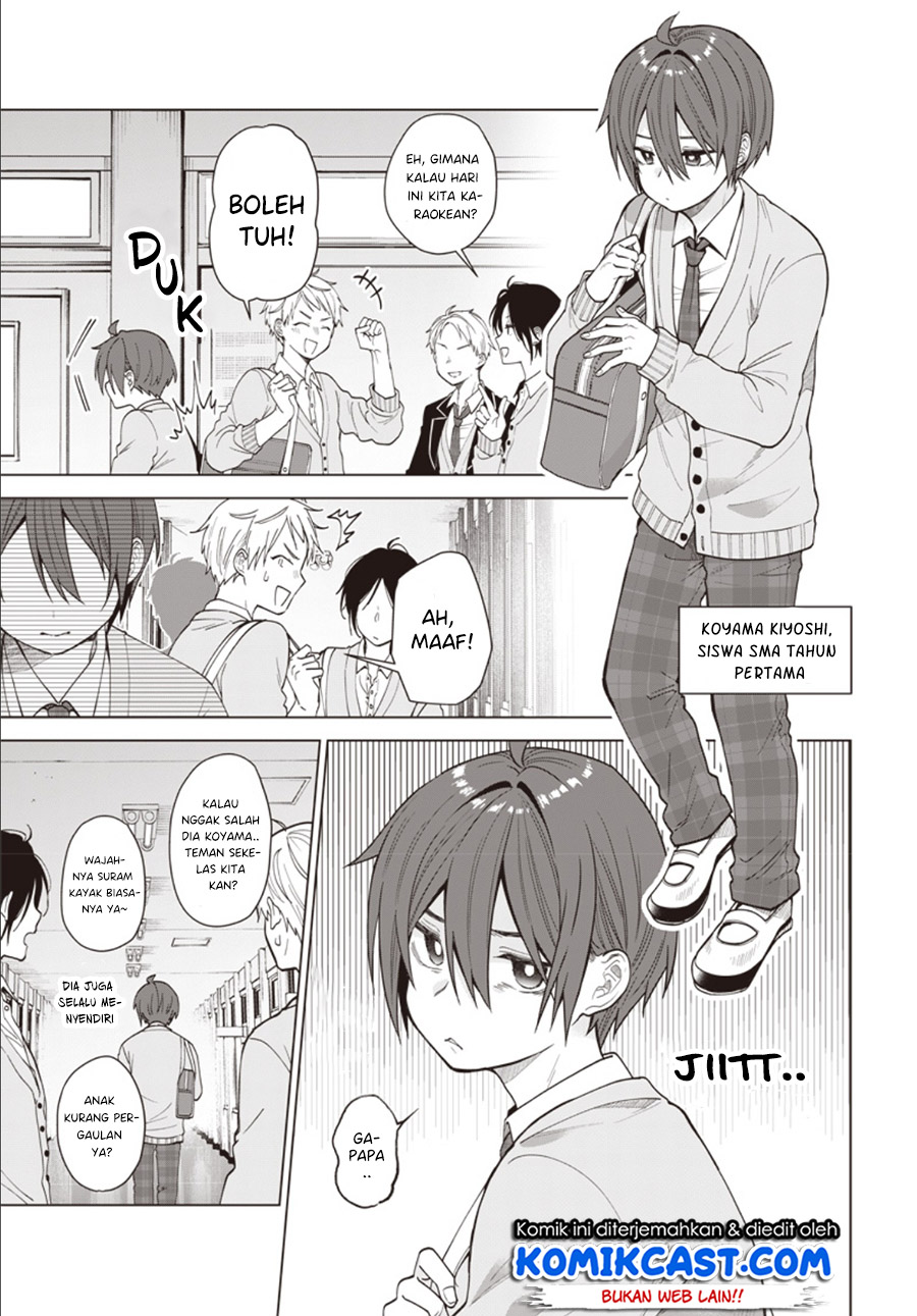 VTuber wa Mama Naranai! Chapter 1.1 - halaman 4