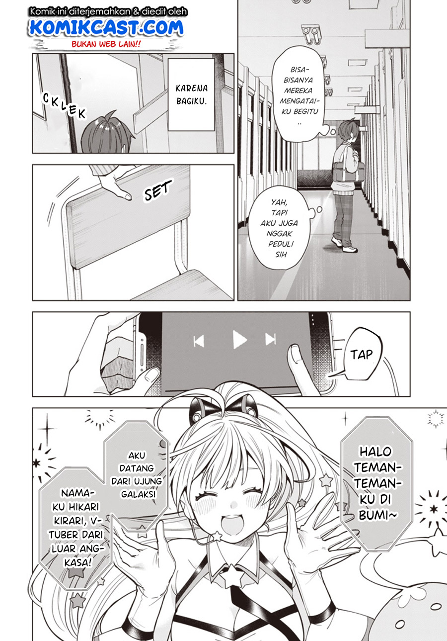 VTuber wa Mama Naranai! Chapter 1.1 - halaman 5