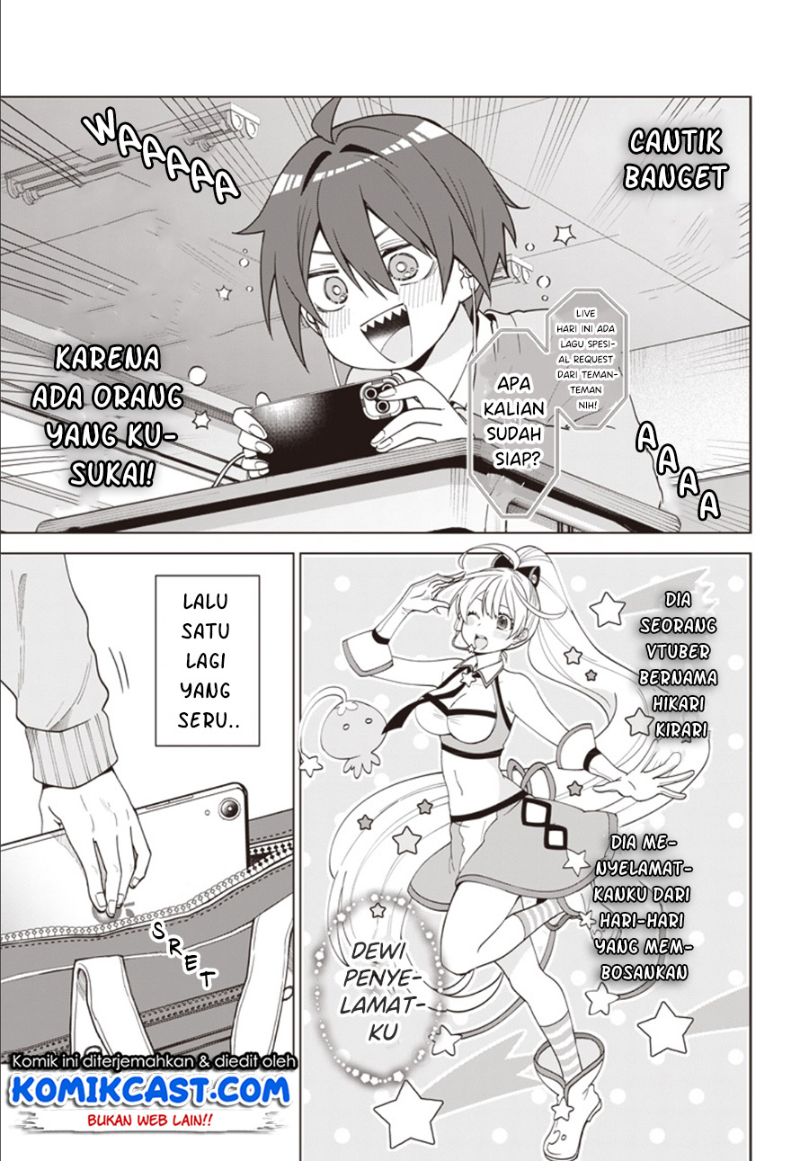 VTuber wa Mama Naranai! Chapter 1.1 - halaman 6