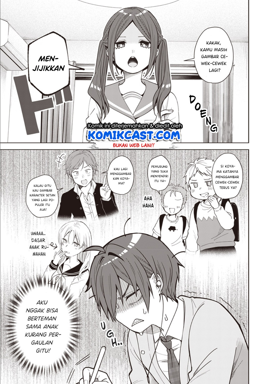 VTuber wa Mama Naranai! Chapter 1.1 - halaman 8