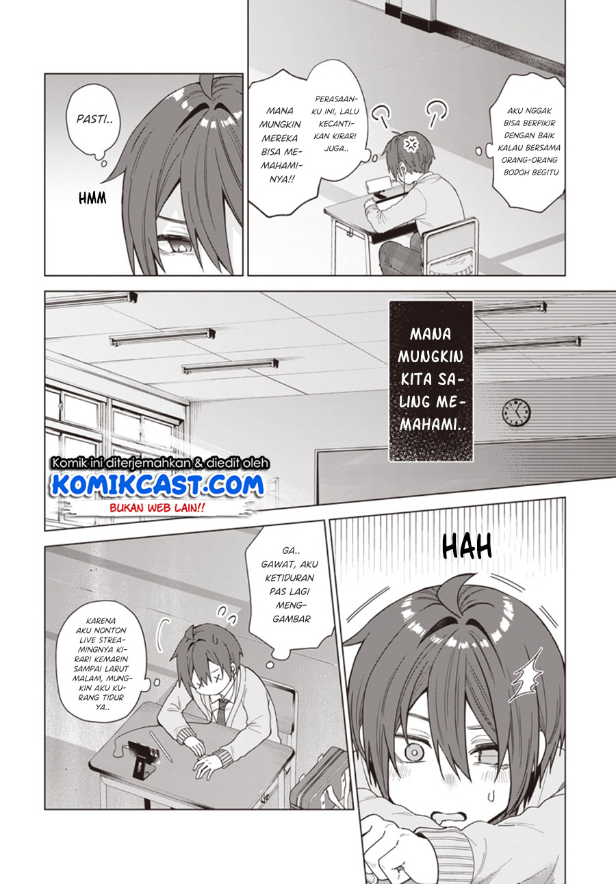 VTuber wa Mama Naranai! Chapter 1.1 - halaman 9
