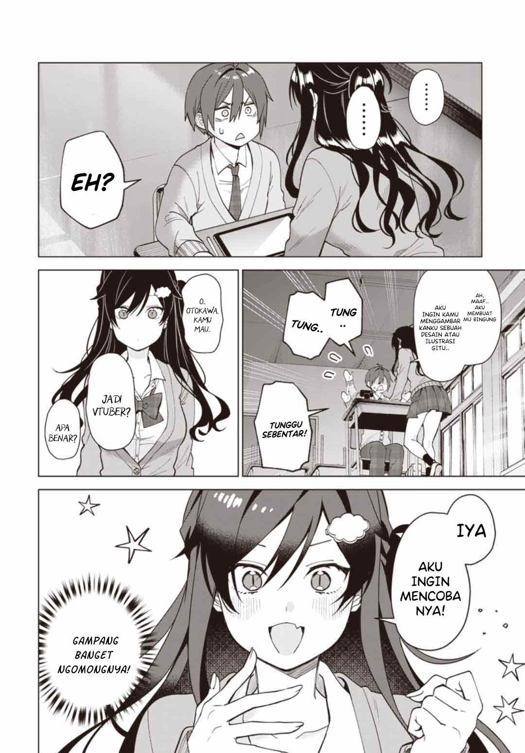 VTuber wa Mama Naranai! Chapter 1.2 - halaman 10