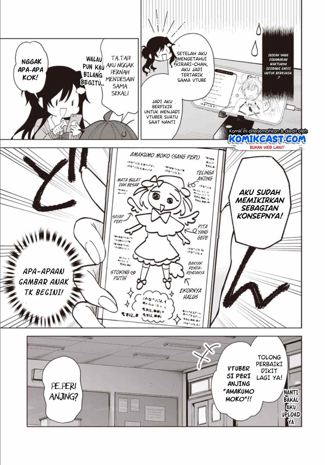 VTuber wa Mama Naranai! Chapter 1.2 - halaman 11