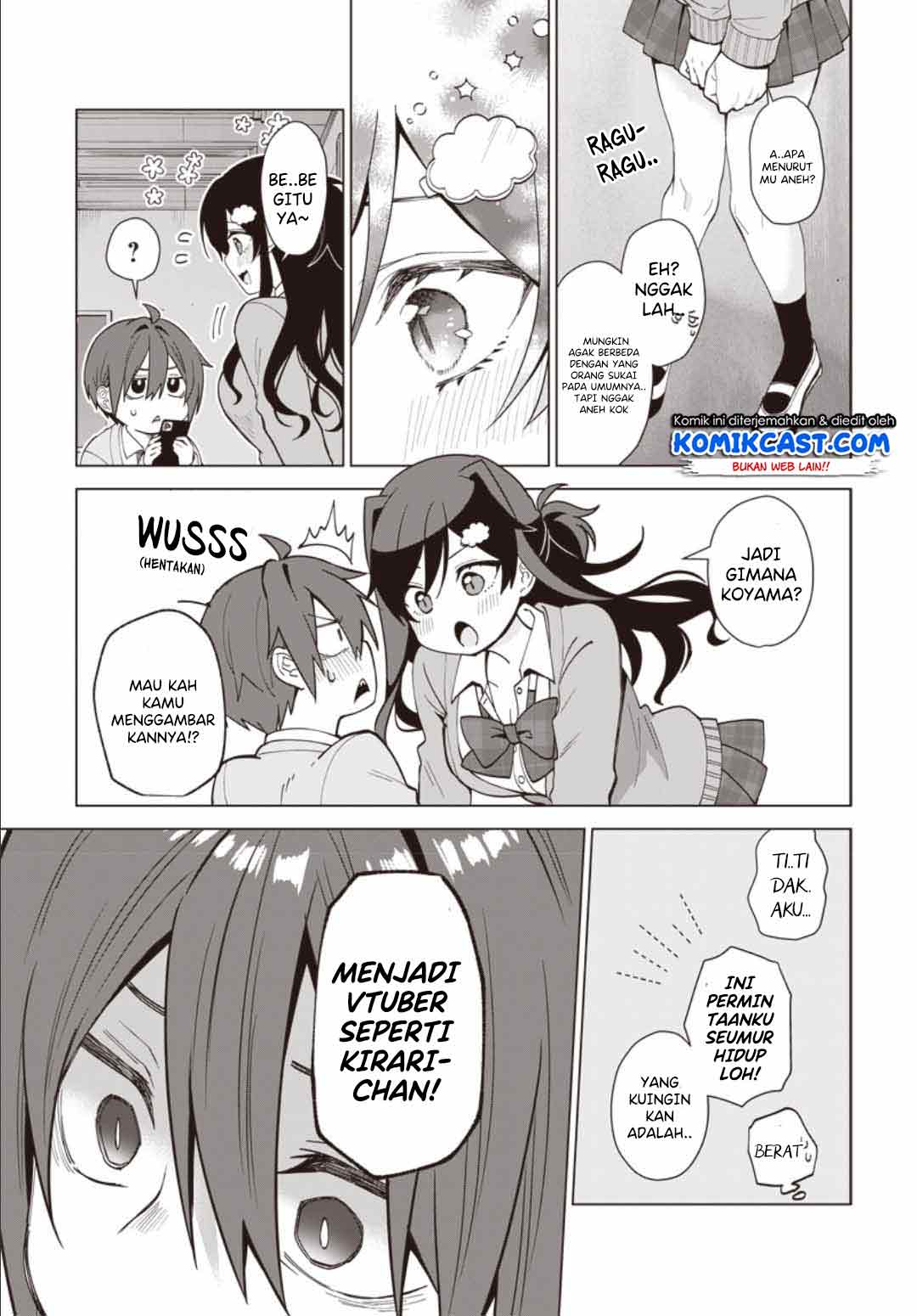 VTuber wa Mama Naranai! Chapter 1.2 - halaman 13