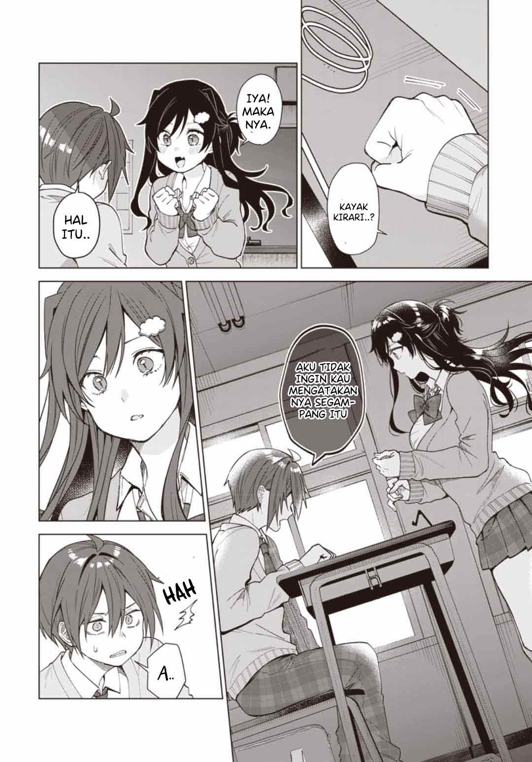 VTuber wa Mama Naranai! Chapter 1.2 - halaman 14