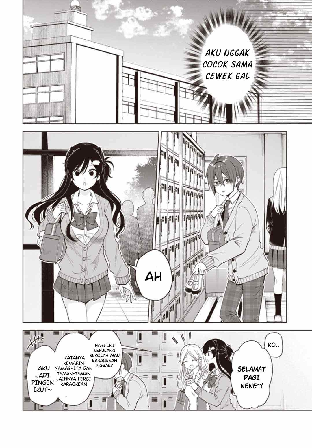 VTuber wa Mama Naranai! Chapter 1.2 - halaman 16