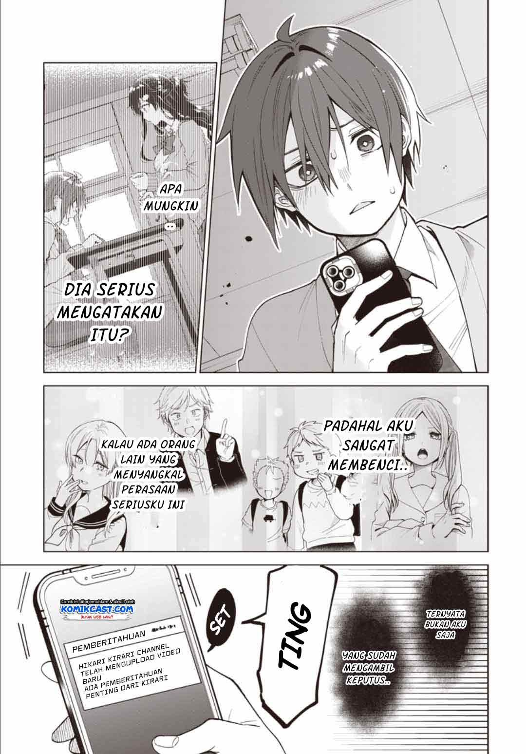 VTuber wa Mama Naranai! Chapter 1.2 - halaman 19