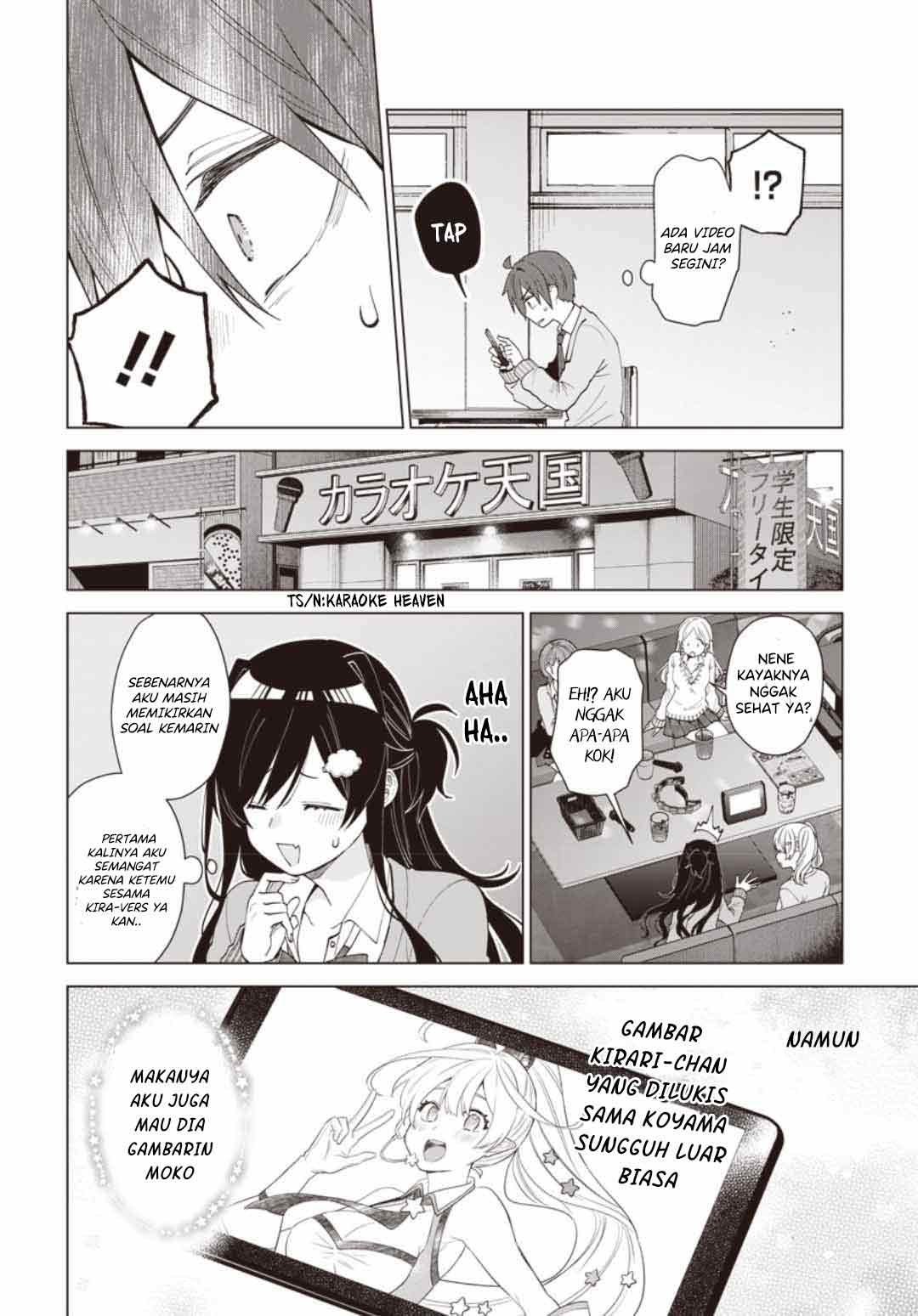 VTuber wa Mama Naranai! Chapter 1.2 - halaman 20