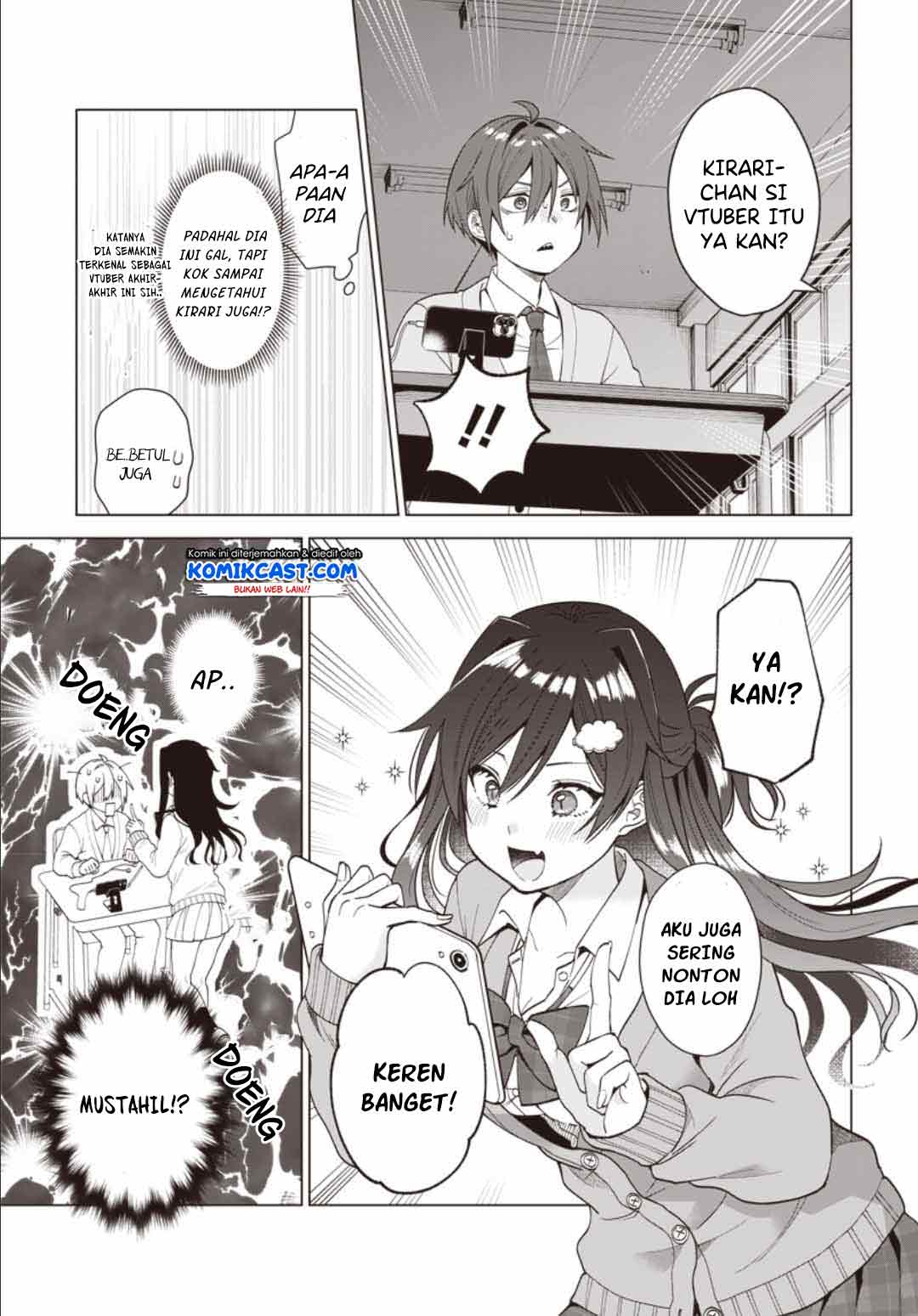 VTuber wa Mama Naranai! Chapter 1.2 - halaman 3
