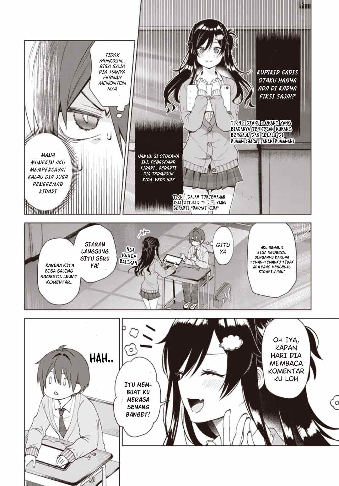 VTuber wa Mama Naranai! Chapter 1.2 - halaman 4