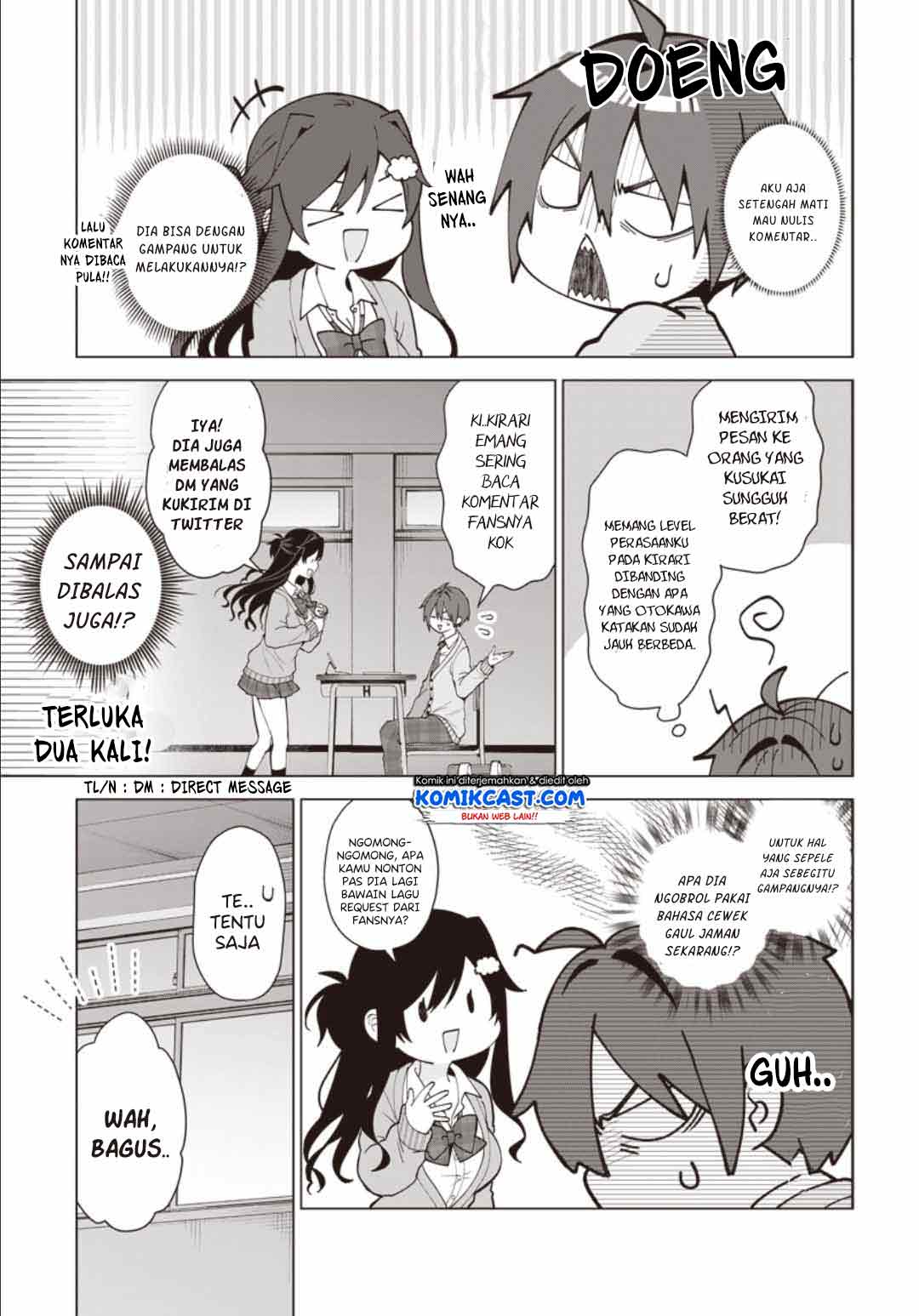 VTuber wa Mama Naranai! Chapter 1.2 - halaman 5