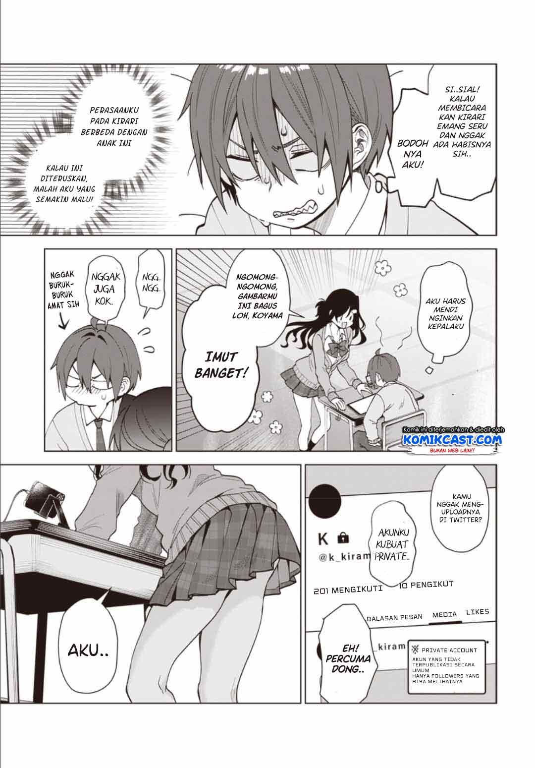 VTuber wa Mama Naranai! Chapter 1.2 - halaman 7