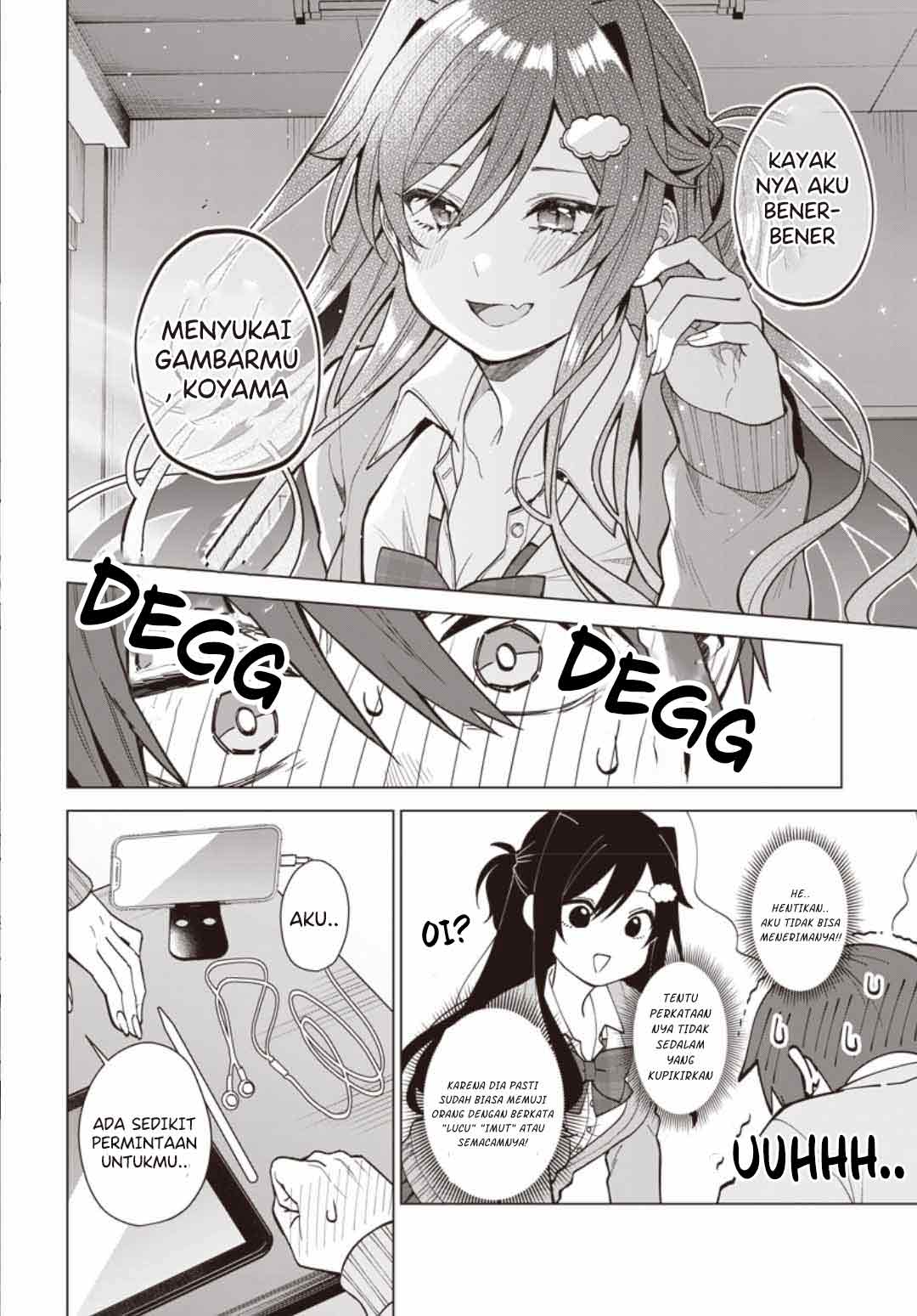VTuber wa Mama Naranai! Chapter 1.2 - halaman 8