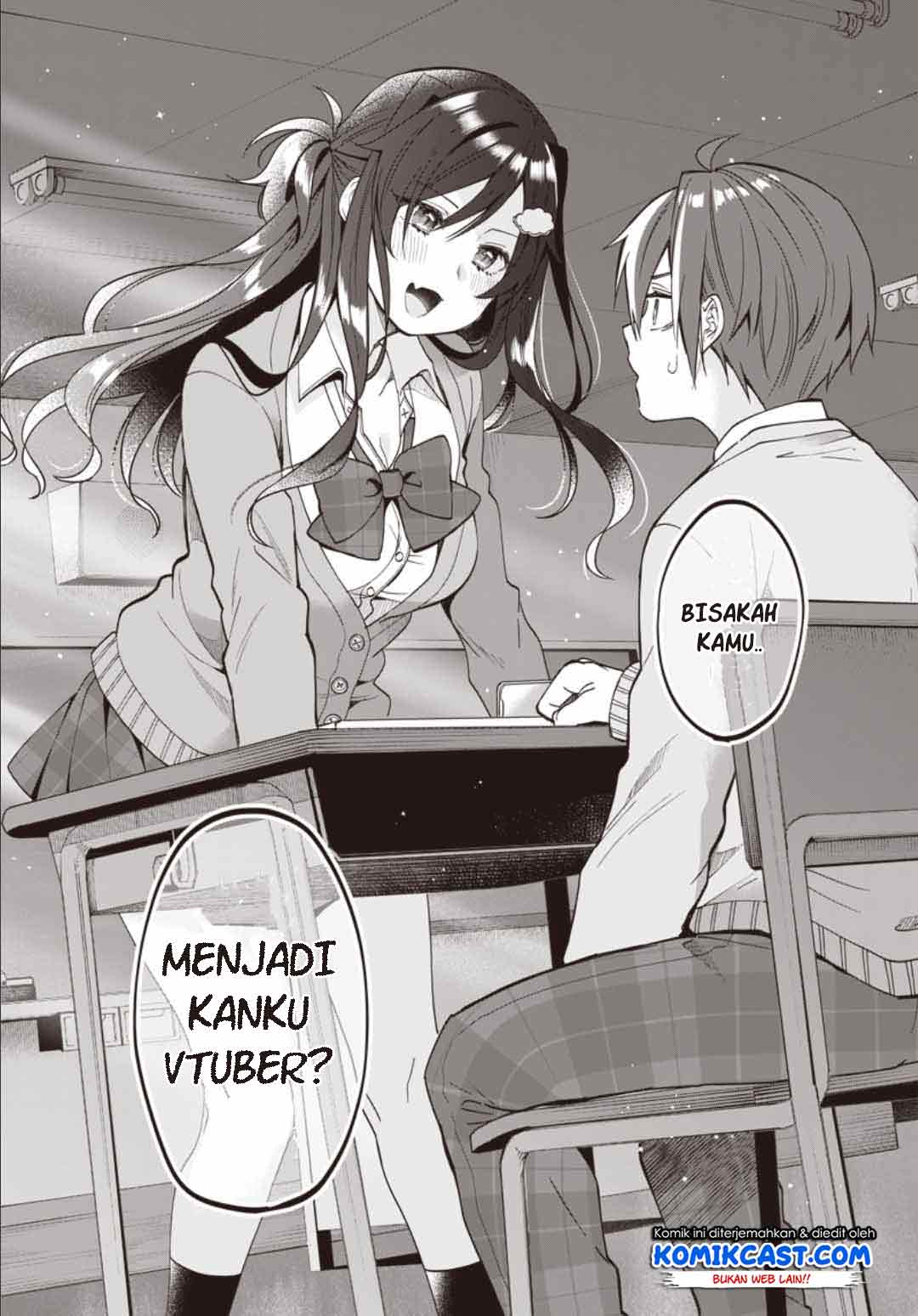 VTuber wa Mama Naranai! Chapter 1.2 - halaman 9