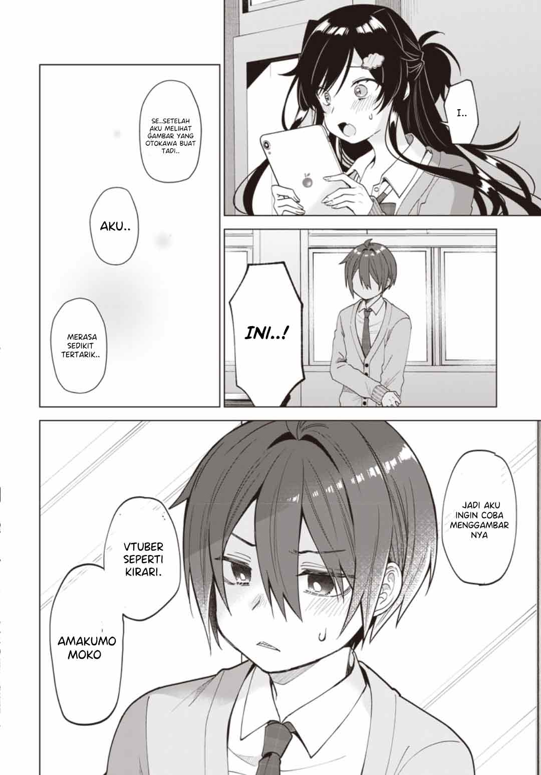 VTuber wa Mama Naranai! Chapter 1.3 - halaman 10