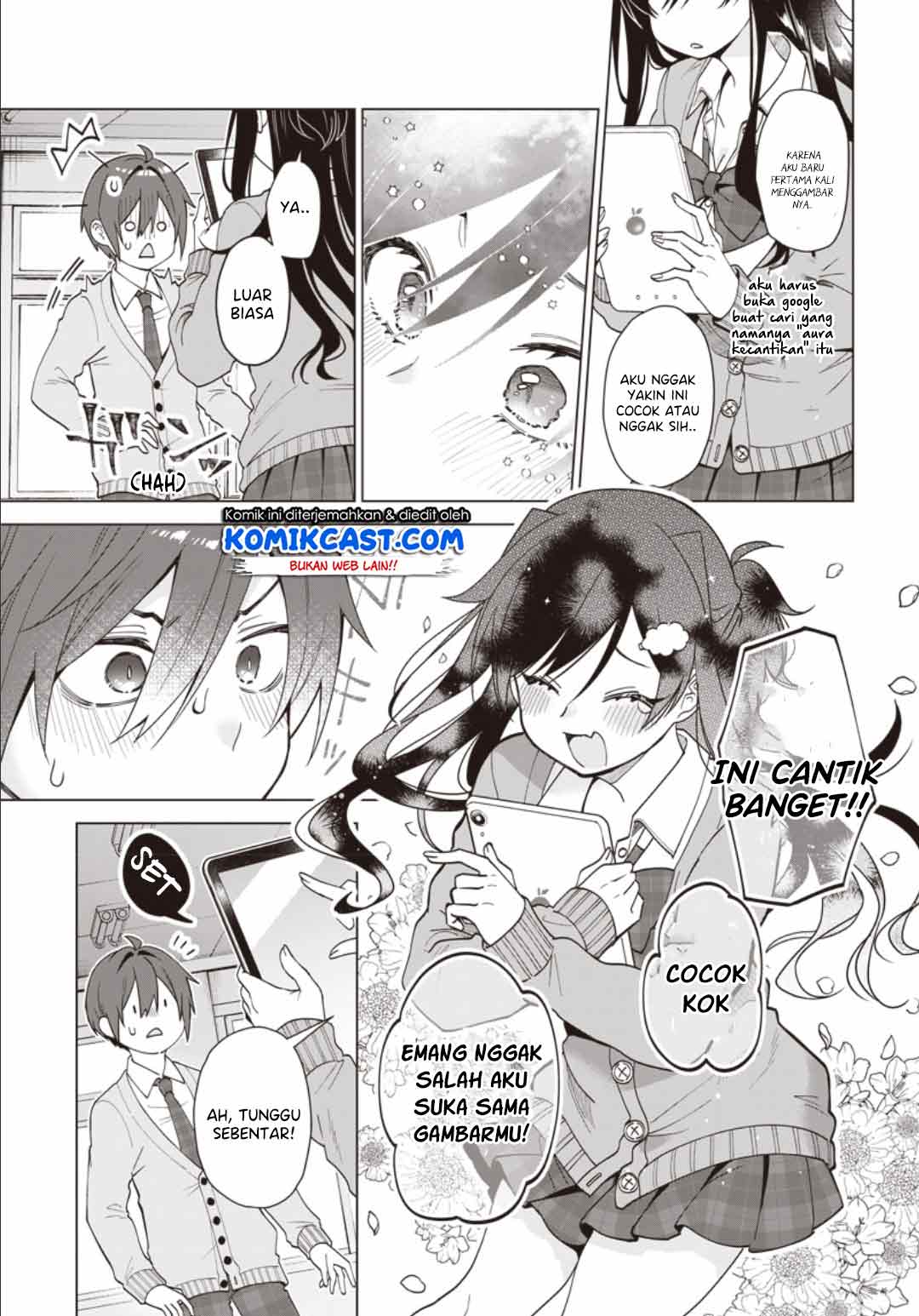 VTuber wa Mama Naranai! Chapter 1.3 - halaman 11