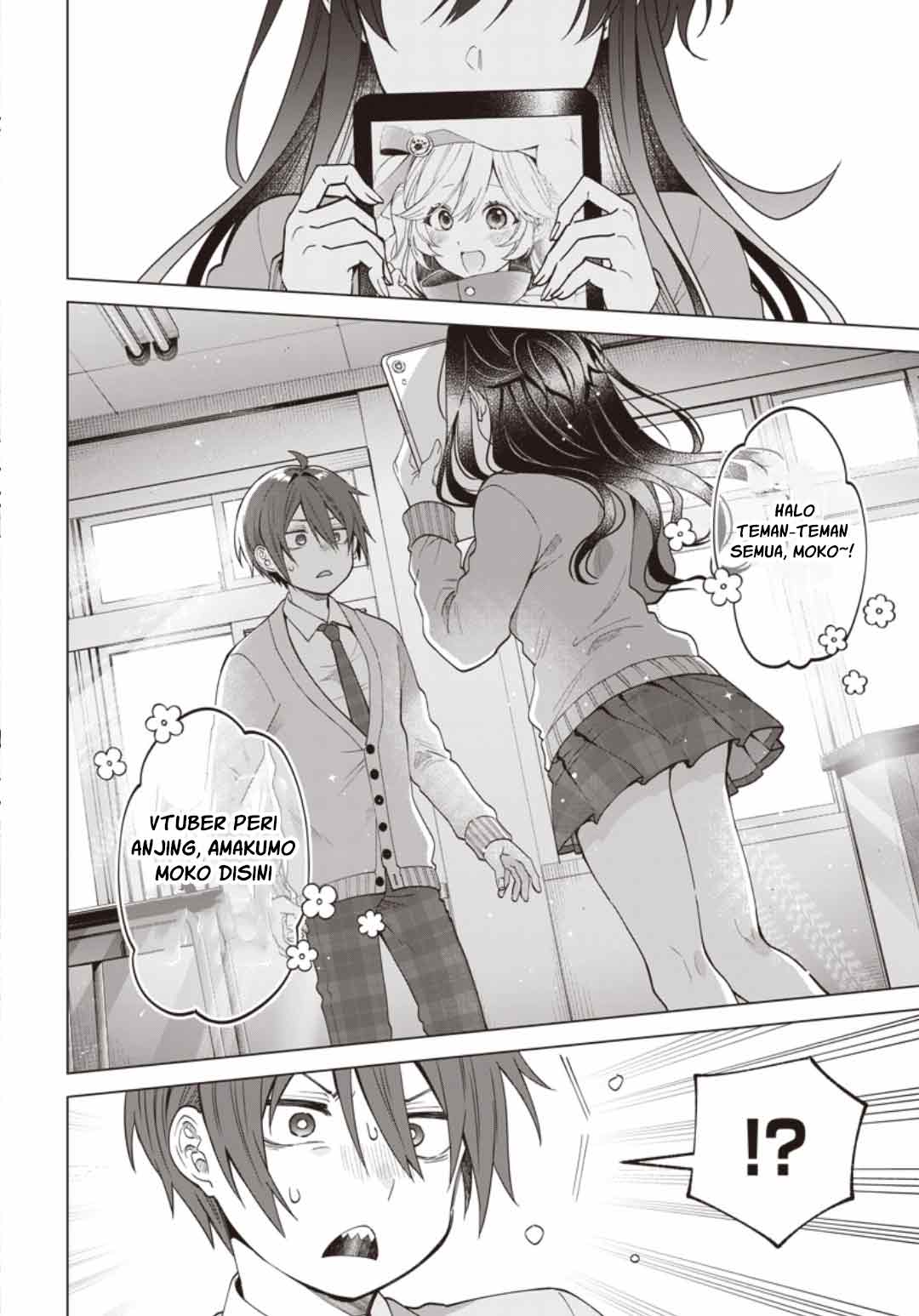 VTuber wa Mama Naranai! Chapter 1.3 - halaman 12