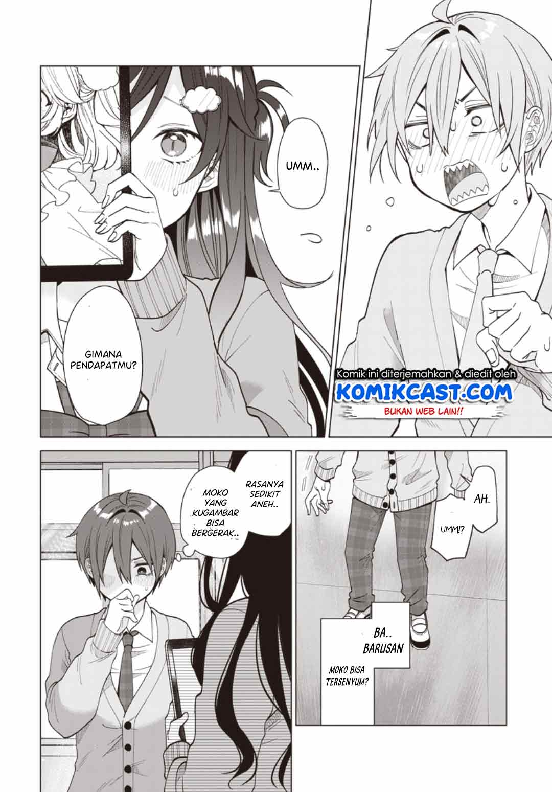VTuber wa Mama Naranai! Chapter 1.3 - halaman 14