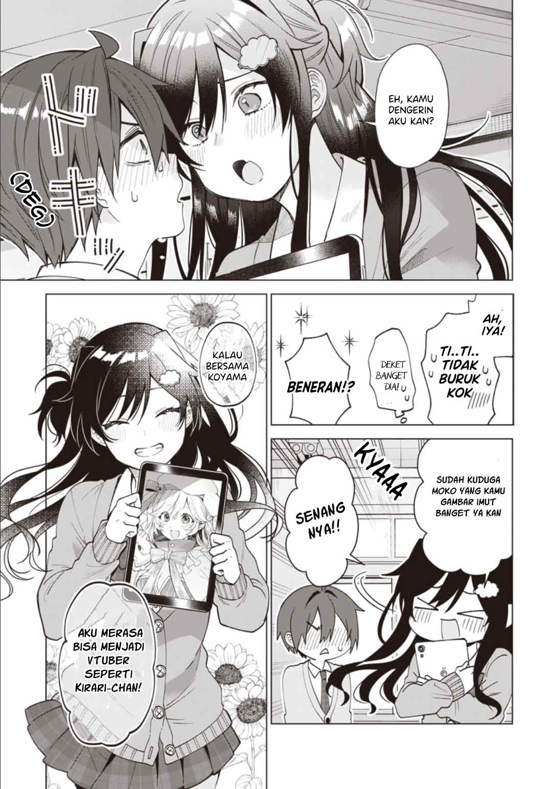 VTuber wa Mama Naranai! Chapter 1.3 - halaman 15