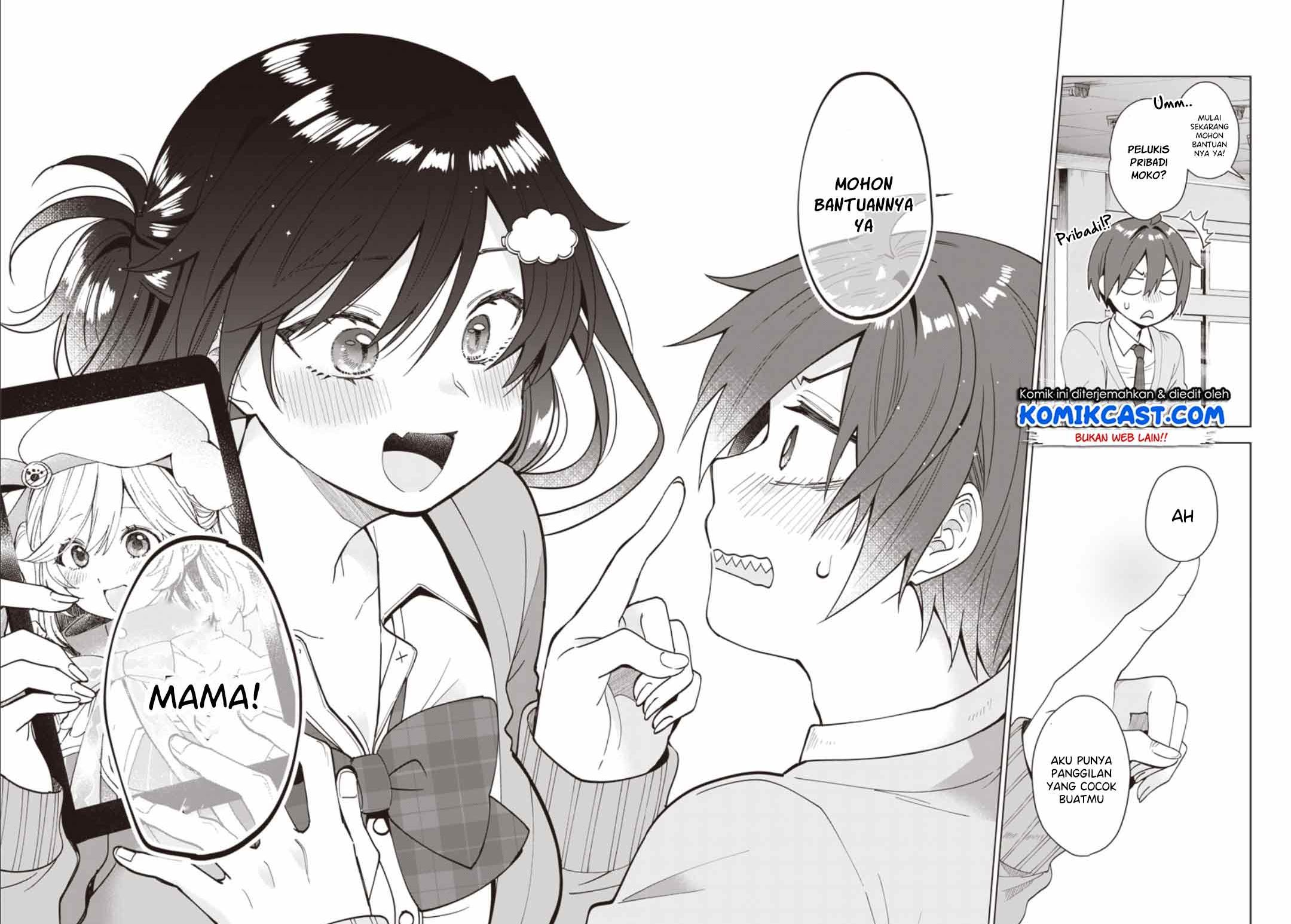 VTuber wa Mama Naranai! Chapter 1.3 - halaman 16