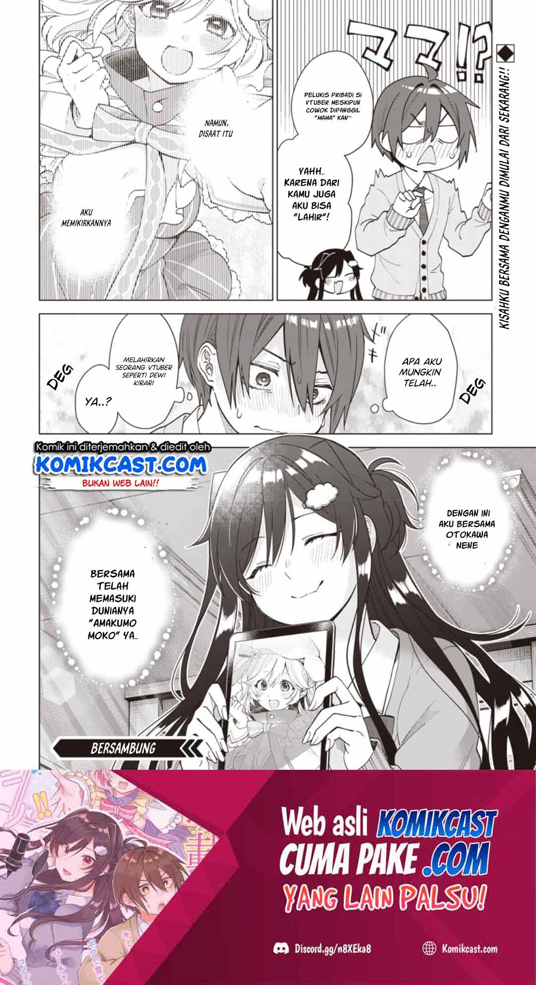 VTuber wa Mama Naranai! Chapter 1.3 - halaman 17