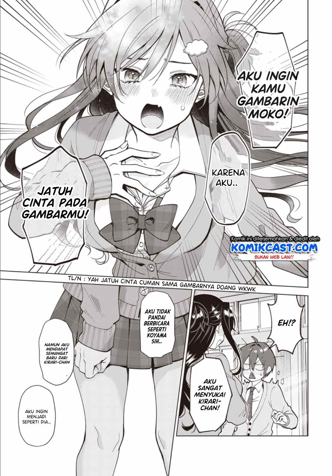 VTuber wa Mama Naranai! Chapter 1.3 - halaman 7