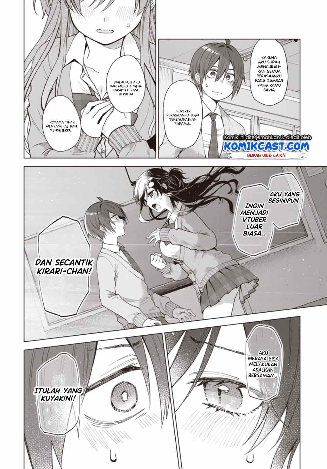 VTuber wa Mama Naranai! Chapter 1.3 - halaman 8