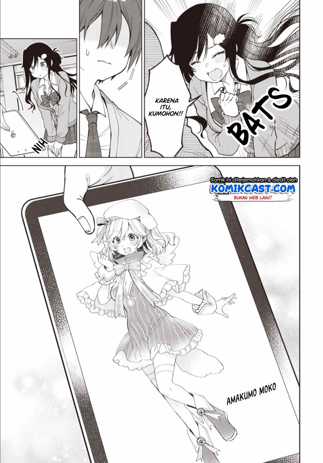 VTuber wa Mama Naranai! Chapter 1.3 - halaman 9