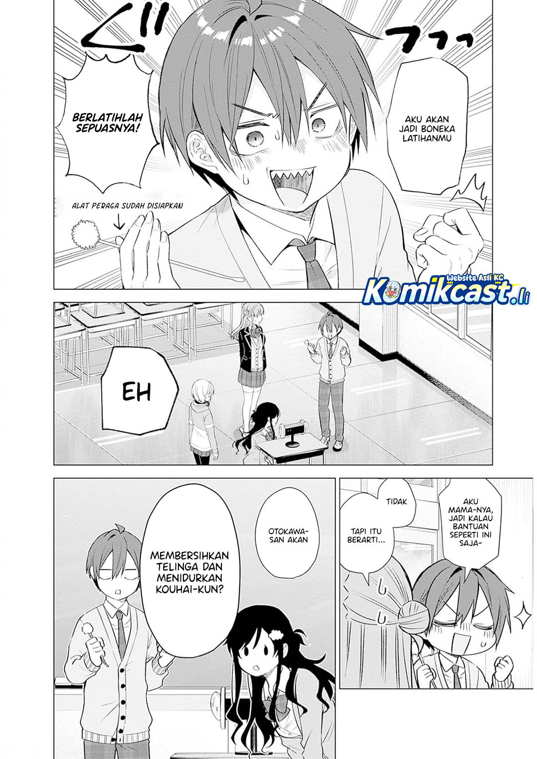 VTuber wa Mama Naranai! Chapter 10 - halaman 10