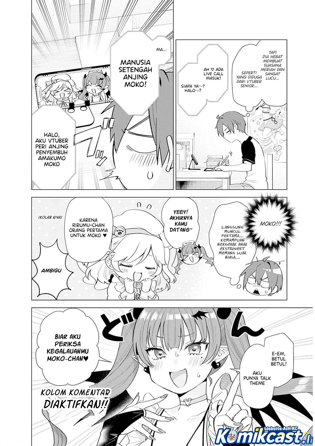 VTuber wa Mama Naranai! Chapter 10 - halaman 2